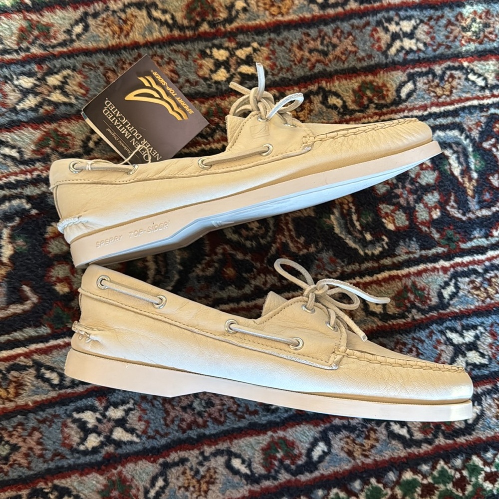 NWT Sperry Topsider - All white - Size 7 - Picture 6 of 8